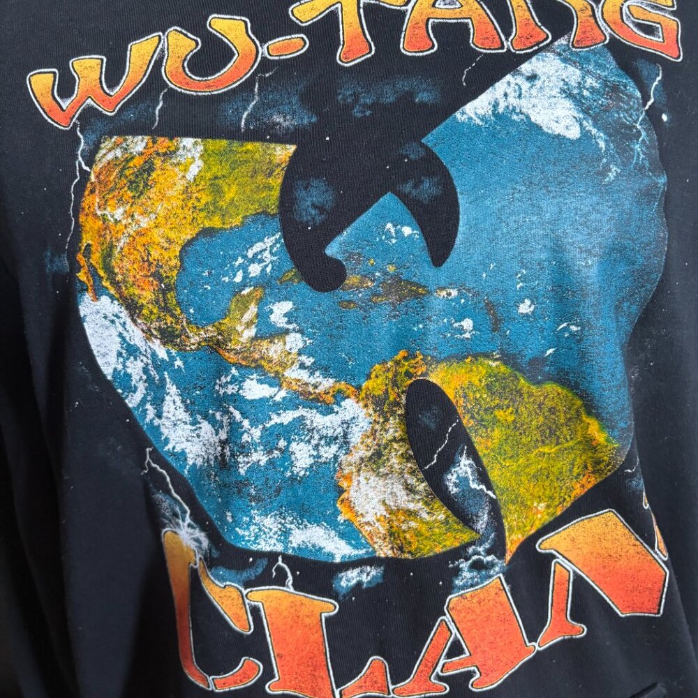 H&M Wu-Tang Clan Hooded Sweatshirt - Picture 2 of 6